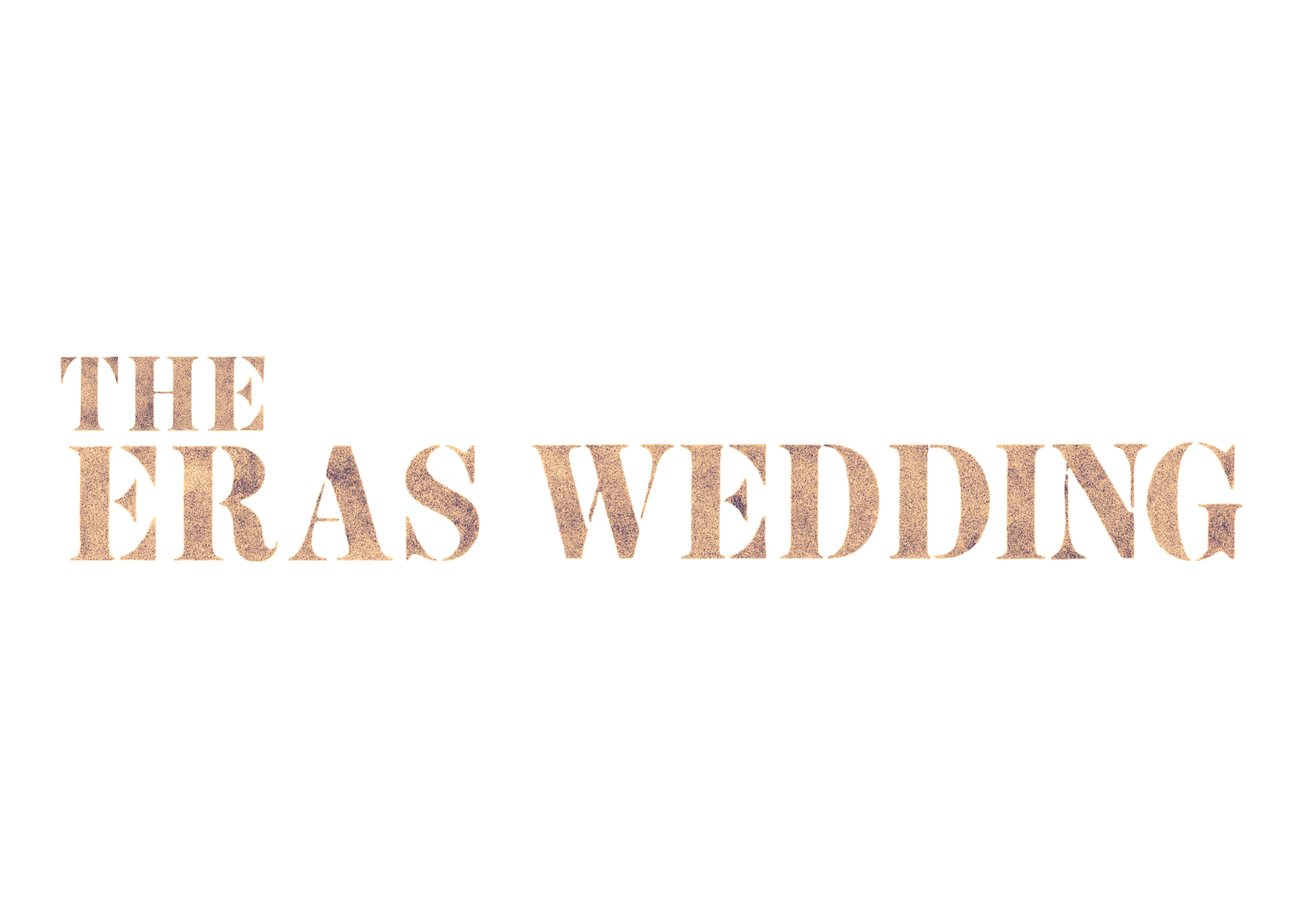 Welcome to our Era